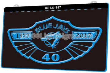 LS1867 Blue Jays 1977 2017