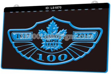 LS1870 Toronto Maple Leafs 1917 2017
