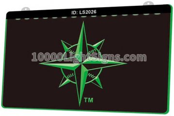 LS2026 Seattle Mariners AL MLB Sports