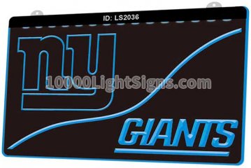 LS2036 New York Giants NFC NFL Sports