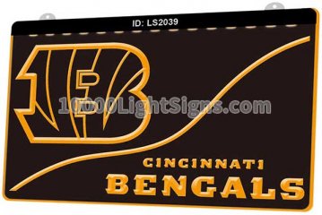 LS2039 Cincinnati Bengals AFC NFL Sports