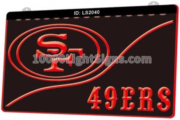 LS2040 San Francisco 49ers NFC NFL Sports