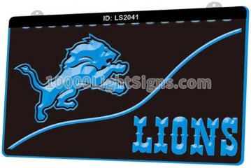 LS2041 Detroit Lions NFC NFL Sports