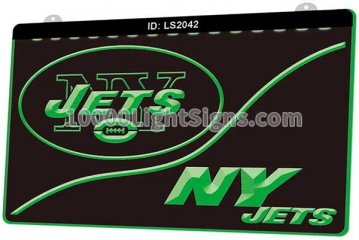LS2042 New York Jets AFC NFL Sports