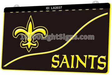 LS2037 New Orleans Saints NFC NFL Sports