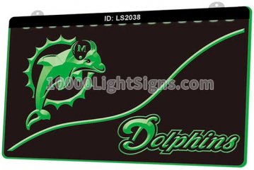 LS2038 Miami Dolphins AFC NFL Sports