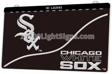 LS2043 Chicago White Sox AL MLB Sports