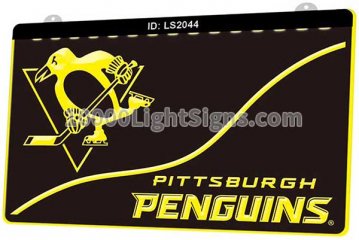 LS2044 Pittsburgh Penguins PIT NHL Sports