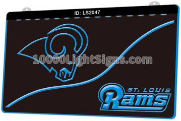 LS2047 Los Angeles Rams NFC NFL Sports