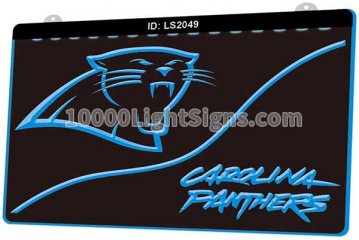 LS2049 Carolina Panthers NFC NFL Sports