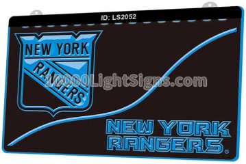 LS2052 New York Rangers NYR NHL Sports