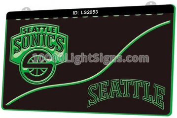 LS2053 Seattle Sonics Sports