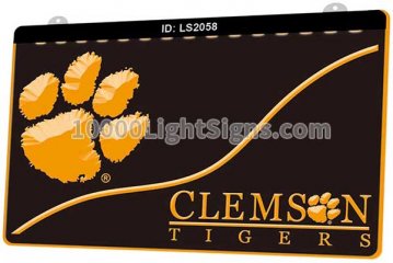 LS2058 Clemson Tigers Football