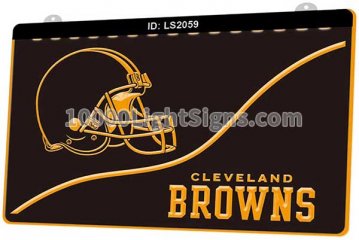 LS2059 Cleveland Browns AFC NFL Sports