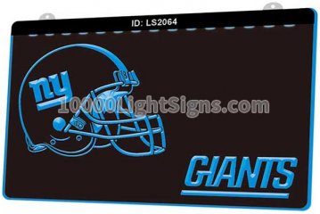LS2064 New York Giants NFC NFL Helmet Sports