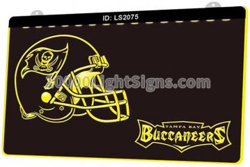 LS2075 Tampa Bay Buccaneers NFC NFL Helmet Sports