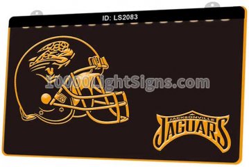 LS2083 Jacksonville Jaguars AFC NFL Helmet Sports