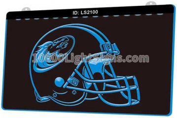 LS2100 Austin Wranglers Football Helmet