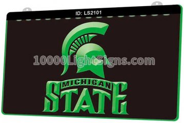 LS2101 Michigan State Spartan Football