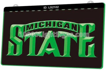 LS2102 Michigan State Spartan Football