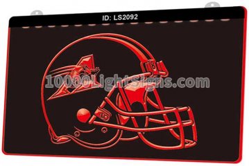 LS2092 Montreal Alouettes Football CFL Helmet