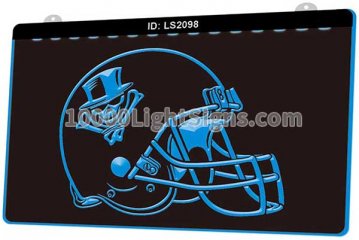 LS2098 New orleans Voodoo Football Helmet