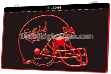 LS2099 Rampage Grand Rapios Helmet Footbal