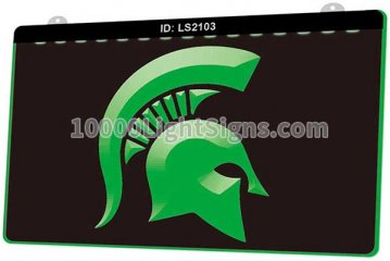 LS2103 Michigan State Spartan Football