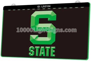 LS2104 Michigan State Spartan Football