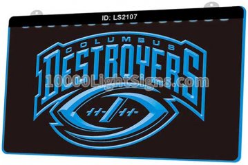 LS2107 Columbus Destroyers Football