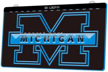 LS2111 Michigan Wolverines Football