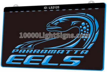 LS2120 Parramatta Eels Football Sports
