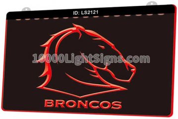 LS2121 Brisbane Broncos Rugby League Football Sports