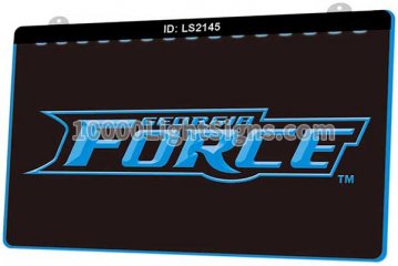 LS2145 Georgia Force Wordmark
