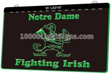 LS2147 Notre Dame Fighting Irish football