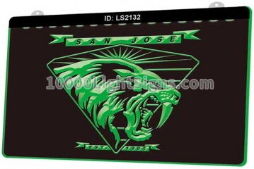 LS2132 San Jose Saber Cats