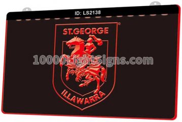 LS2138 St George Illawarra Dragons Football