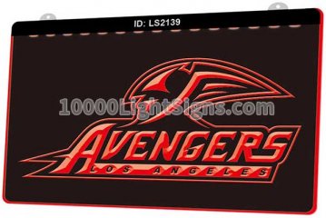 LS2139 Los Angeles Avengers