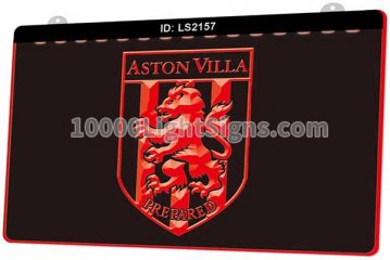 LS2157 Aston Villa FC Football Club