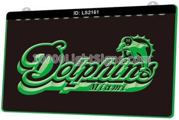 LS2161 Miami Dolphins AFC NFL Sports