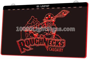 LS2167 Calgary Roughnecks