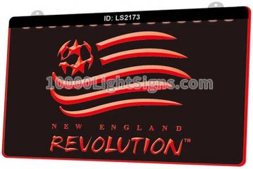 LS2173 New England Revolution Soccer