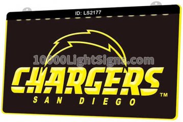 LS2177 San Diego Chargers AFC NFL Sports