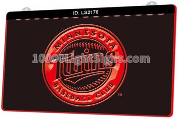 LS2178 Minesota Twins AL MLB Sports