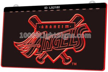 LS2180 Anaheim Angels AL MLB Sport