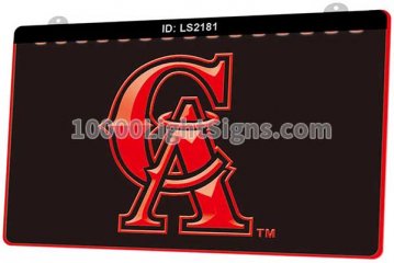 LS2181 Anaheim Angels AL MLB Sport