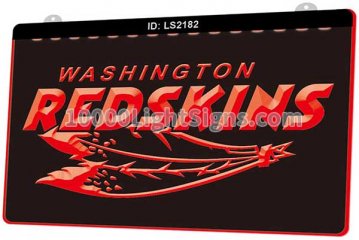 LS2182 Washington Redskins NFC NFL Sports