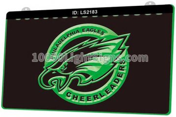 LS2183 Philadelphia Eagles Cheerleaders NFC NFL Sports