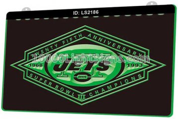 LS2186 New York Jets AFC NFL Sports
