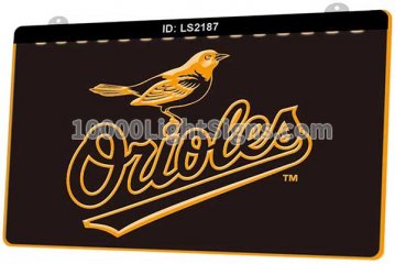 LS2187 Baltimore Orioles AL MLB Sports
